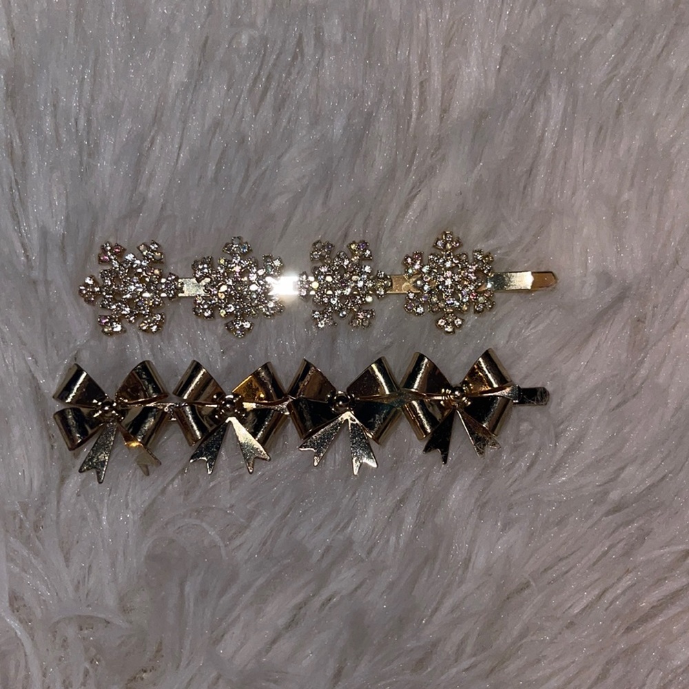 Christmas Hair Clips